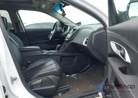 2010 Chevrolet Equinox Ltz z USA, uszkodzony, nr VIN 2CNFLFEY5A6252754